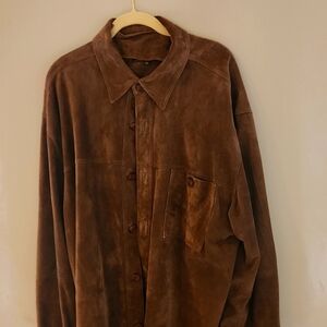 Suede Shirt